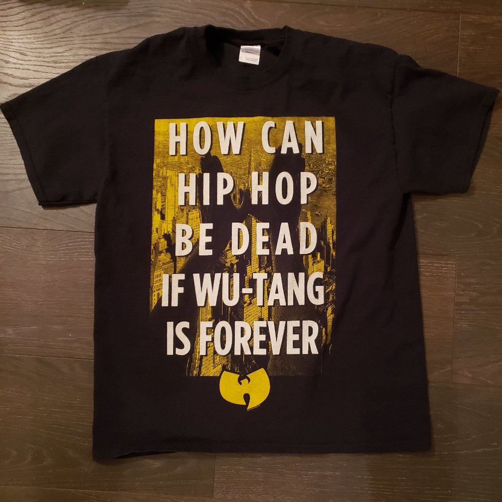Men's Large Wu-Tang Clan T-Shirt